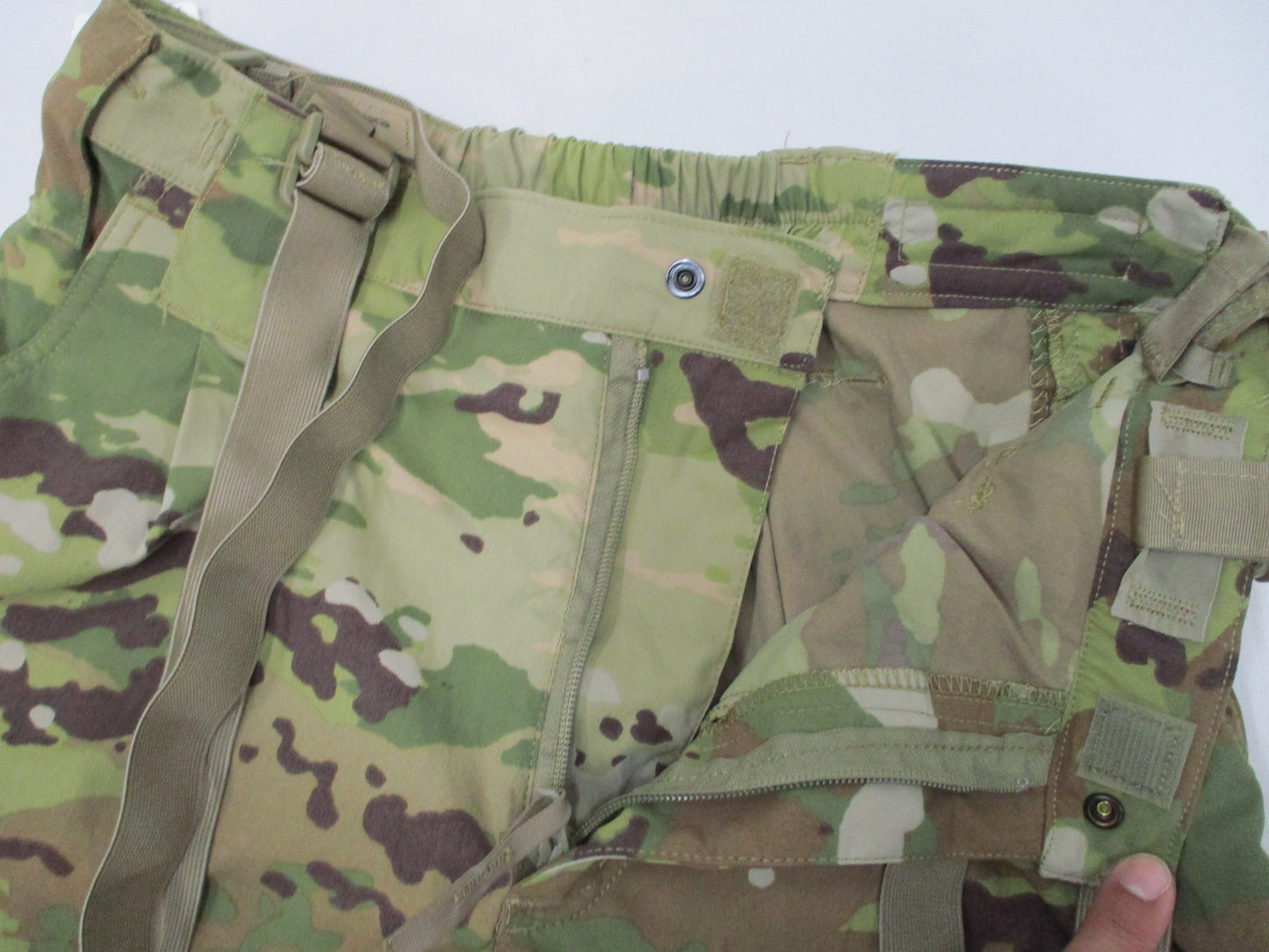 US ARMY COLD WEATHER TROUSER SCORPION OCP SMALL/REGULAR GEN 3 LVL 5 SOFT SHELL