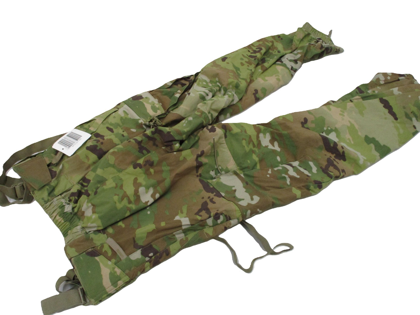 US ARMY COLD WEATHER TROUSER SCORPION OCP SMALL/REGULAR GEN 3 LVL 5 SOFT SHELL