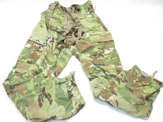 GENIII ARMY OCP SCORPION LEVEL 5 SOFT SHELL TROUSER COLD WEATHER PANTS SMALL/REG
