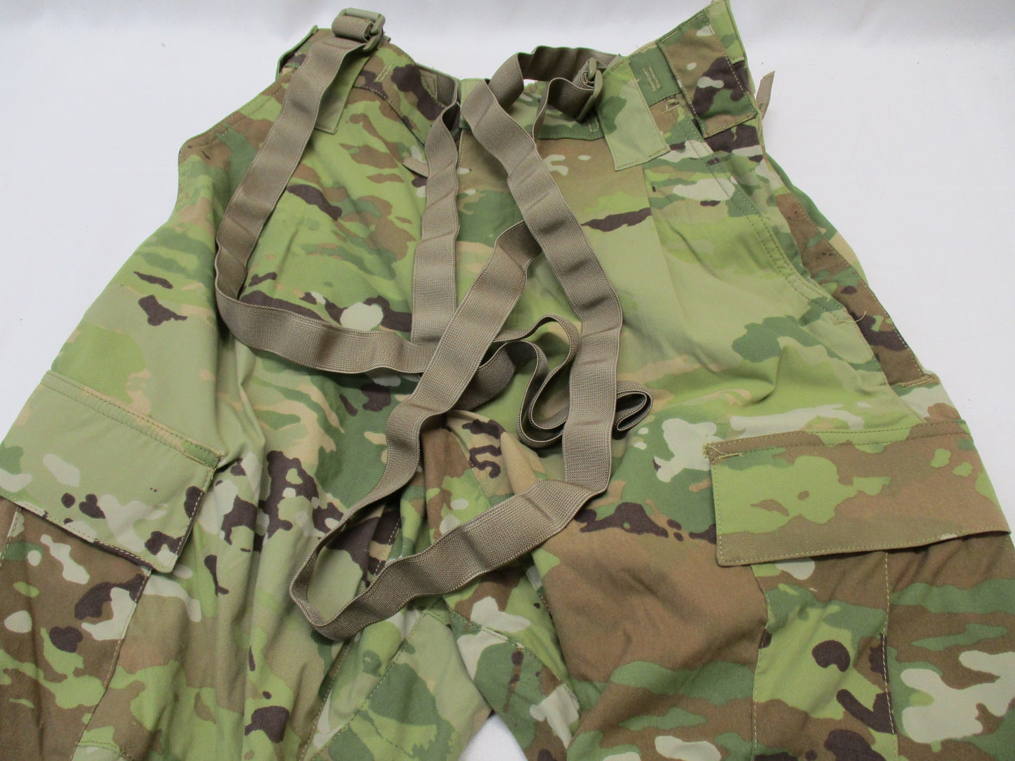 GENIII ARMY OCP SCORPION LEVEL 5 SOFT SHELL TROUSER COLD WEATHER PANTS SMALL/REG