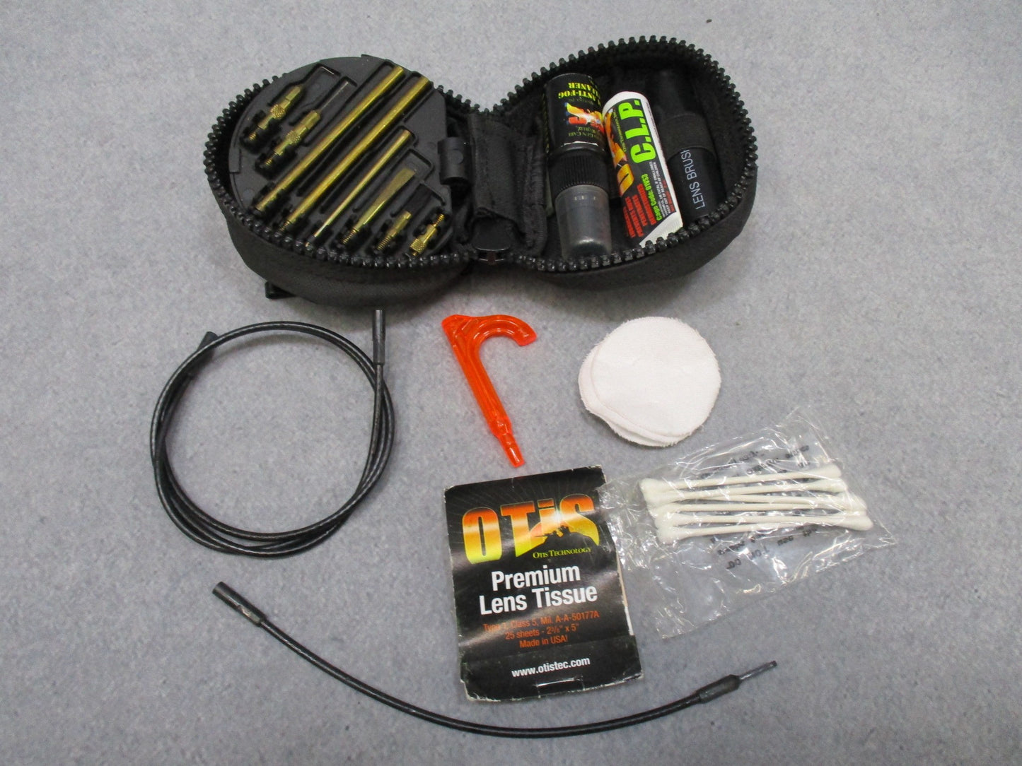 USGI OTIS .223 Cleaning Kit 5.56MM ALICE Softpack Rifle Maintenance Set (USED)
