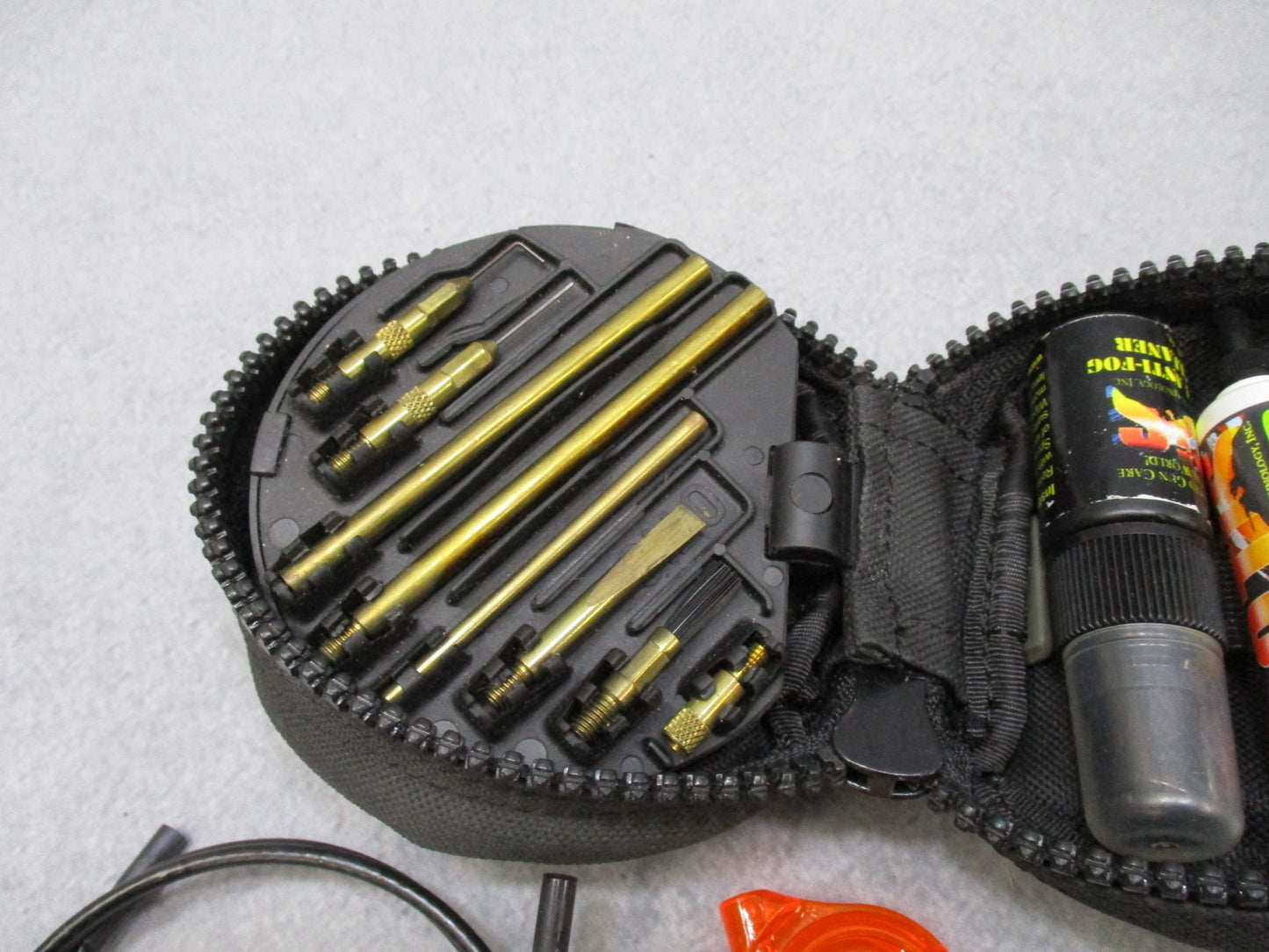 USGI OTIS .223 Cleaning Kit 5.56MM ALICE Softpack Rifle Maintenance Set (USED)