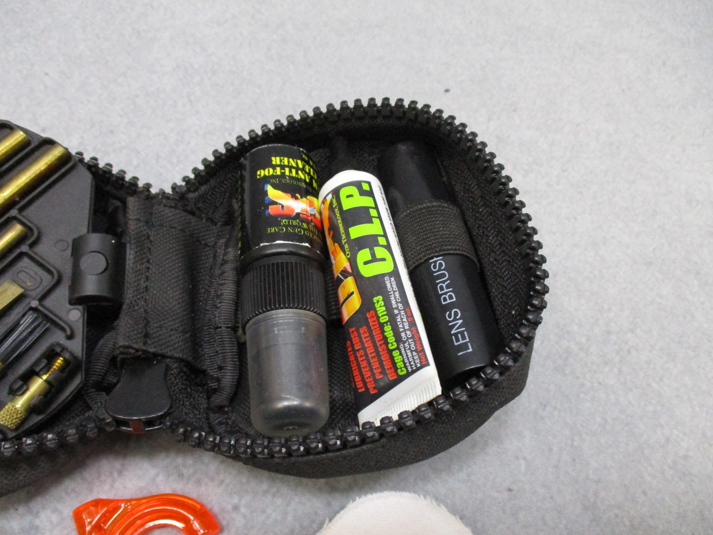 USGI OTIS .223 Cleaning Kit 5.56MM ALICE Softpack Rifle Maintenance Set (USED)