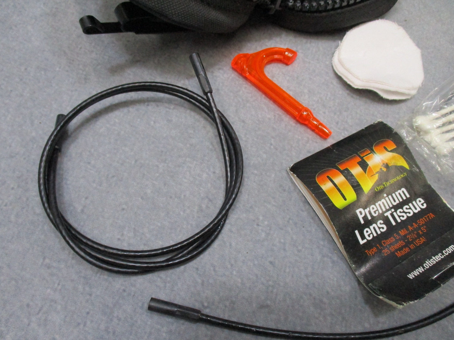 USGI OTIS .223 Cleaning Kit 5.56MM ALICE Softpack Rifle Maintenance Set (USED)