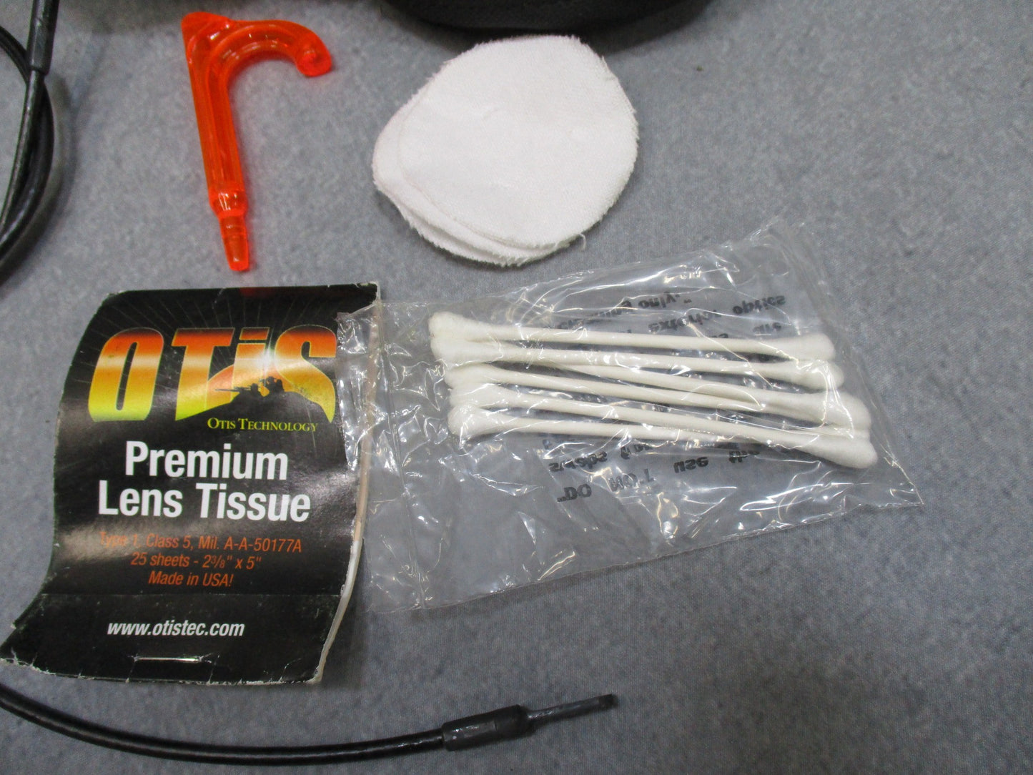 USGI OTIS .223 Cleaning Kit 5.56MM ALICE Softpack Rifle Maintenance Set (USED)