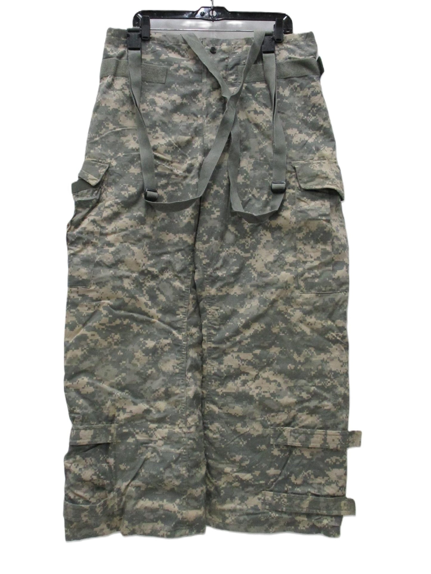 Centex Military Gear NIP ACU digital military pants, MOPP suit chemical overgarment bottoms with tactical design and multiple pockets.