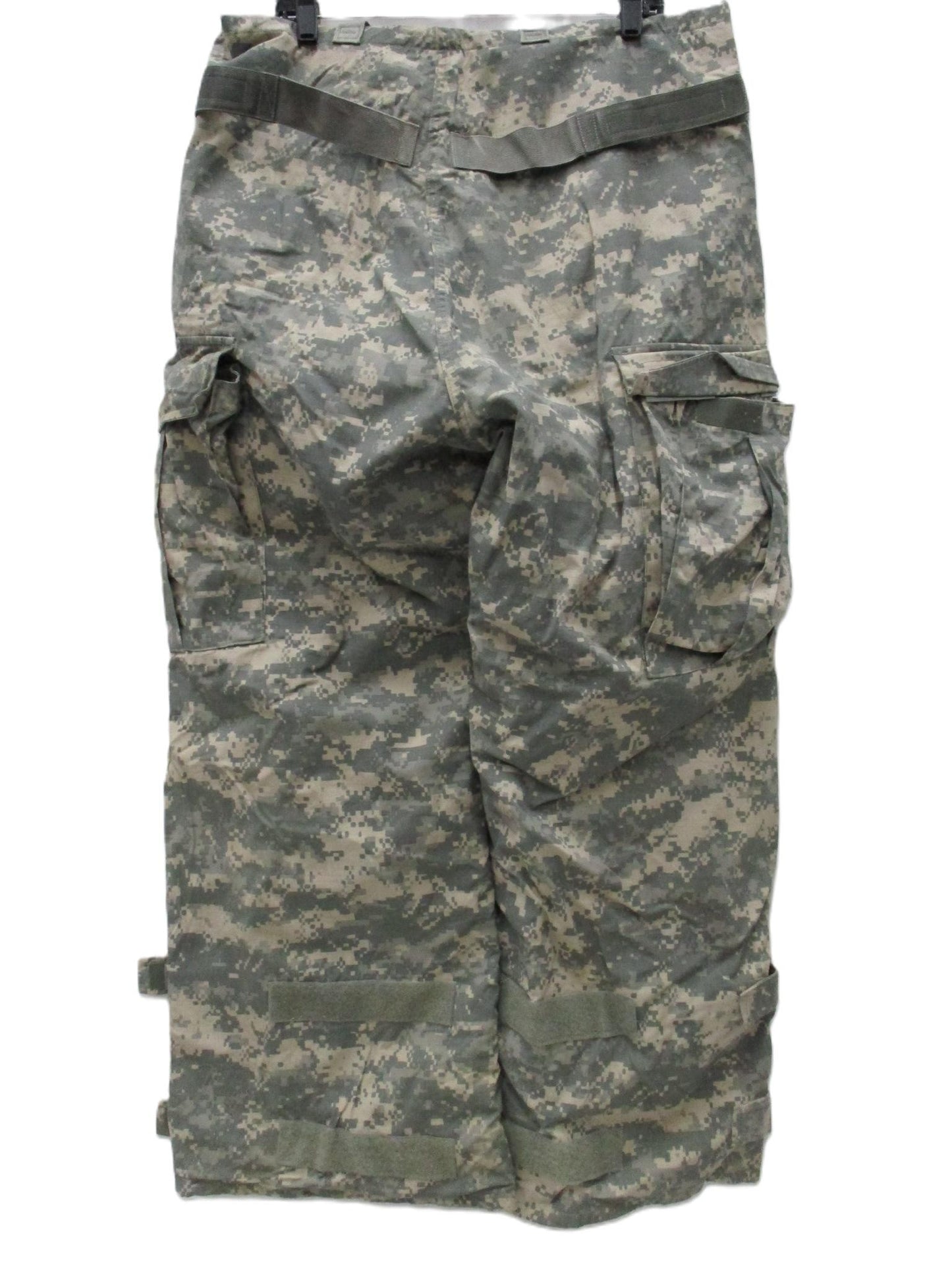 Centex Military Gear NIP ACU digital military pants, MOPP suit chemical overgarment bottoms, durable tactical combat apparel