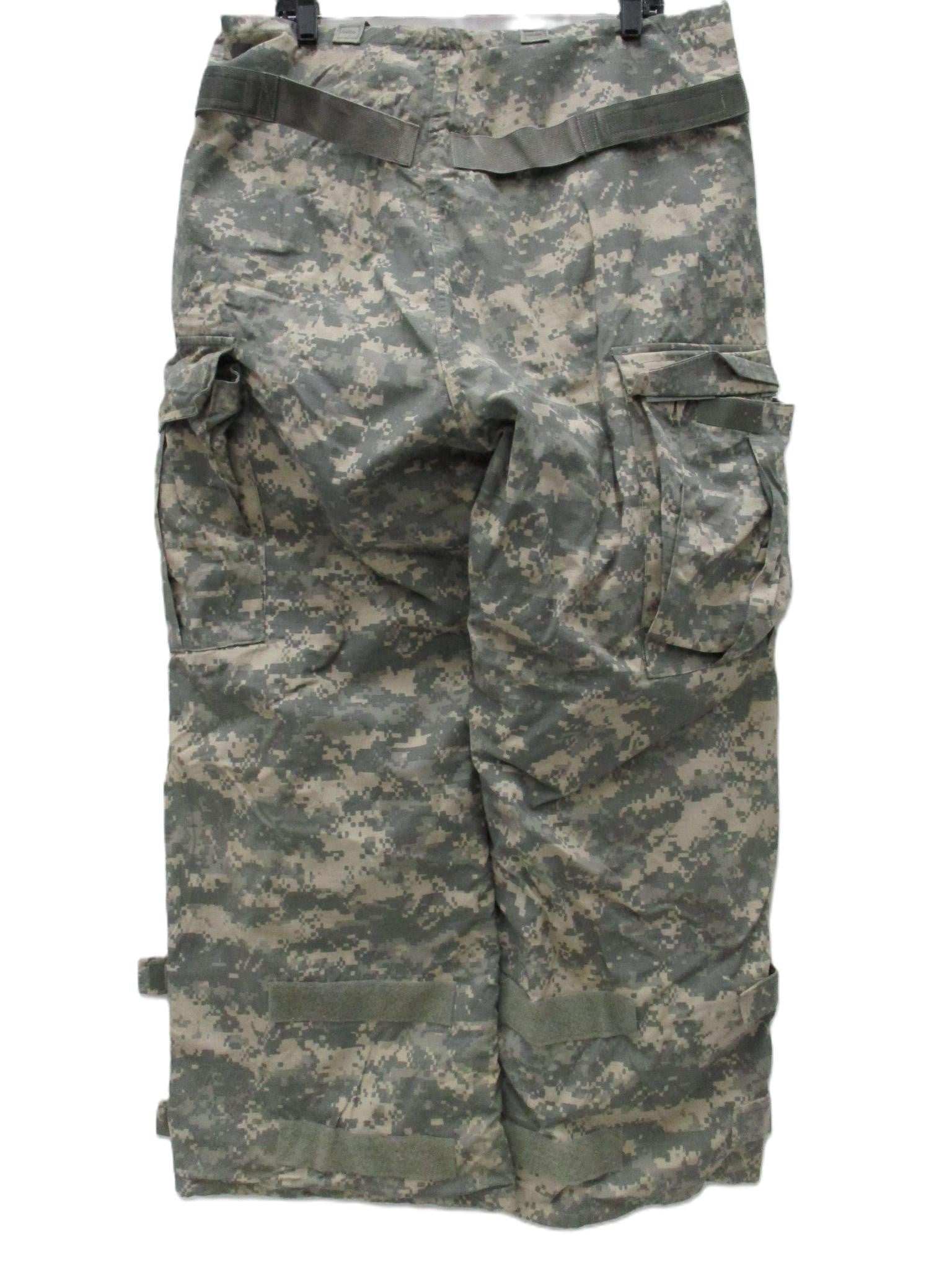 Centex Military Gear NIP ACU digital military pants, MOPP suit chemical overgarment bottoms, durable tactical combat apparel