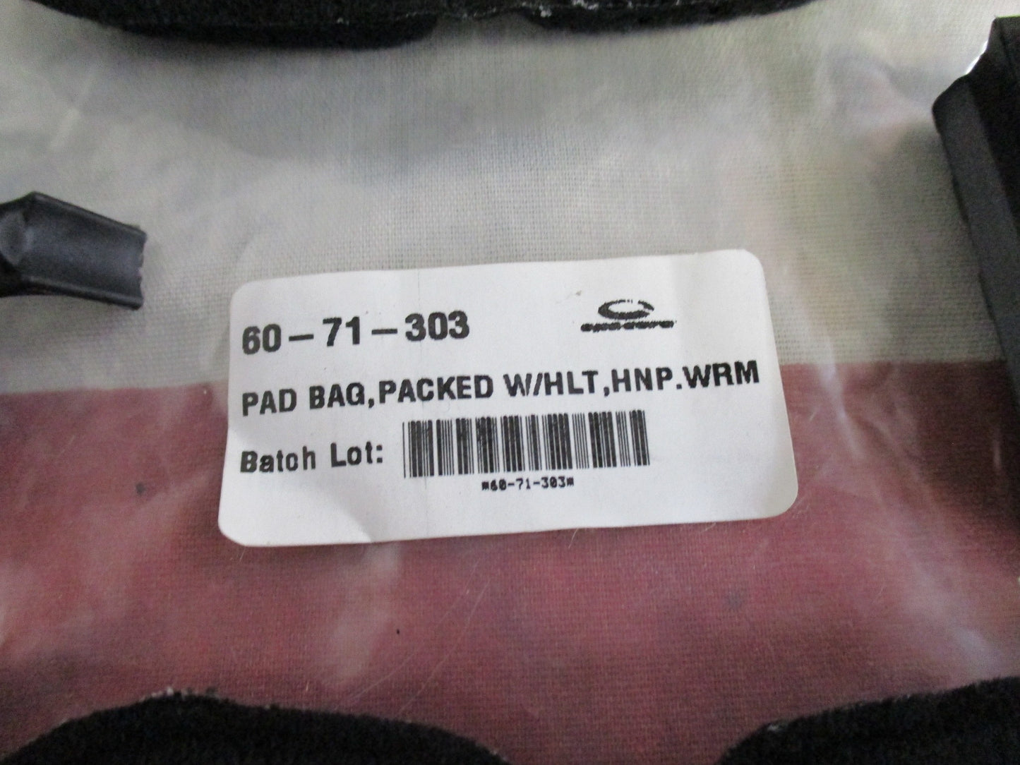 MILITARY OPS CORE HELMET MOUNT ACCESSORY SET PADS ARC RAIL ADAPTERS 60-71-303