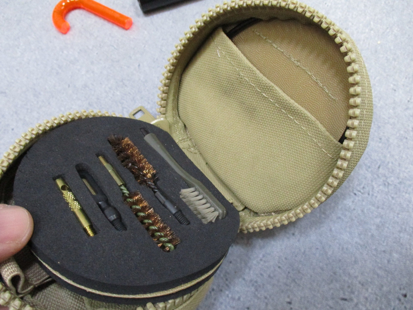 USGI OTIS 5.56 7.62 Rifle Cleaning Kit Sniper System Complete Soft Case - USED