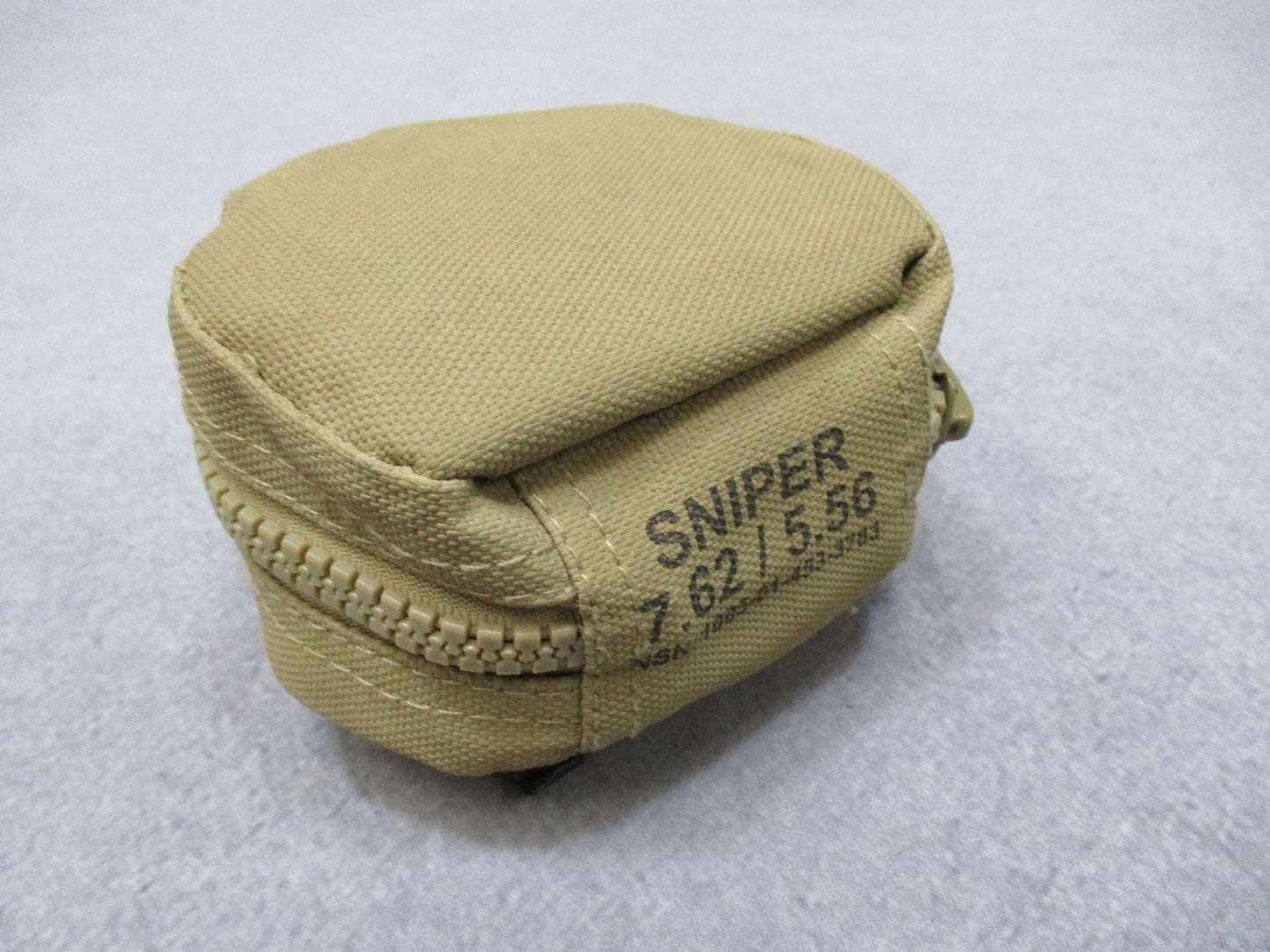 USGI OTIS 5.56 7.62 Rifle Cleaning Kit Sniper System Complete Soft Case - USED