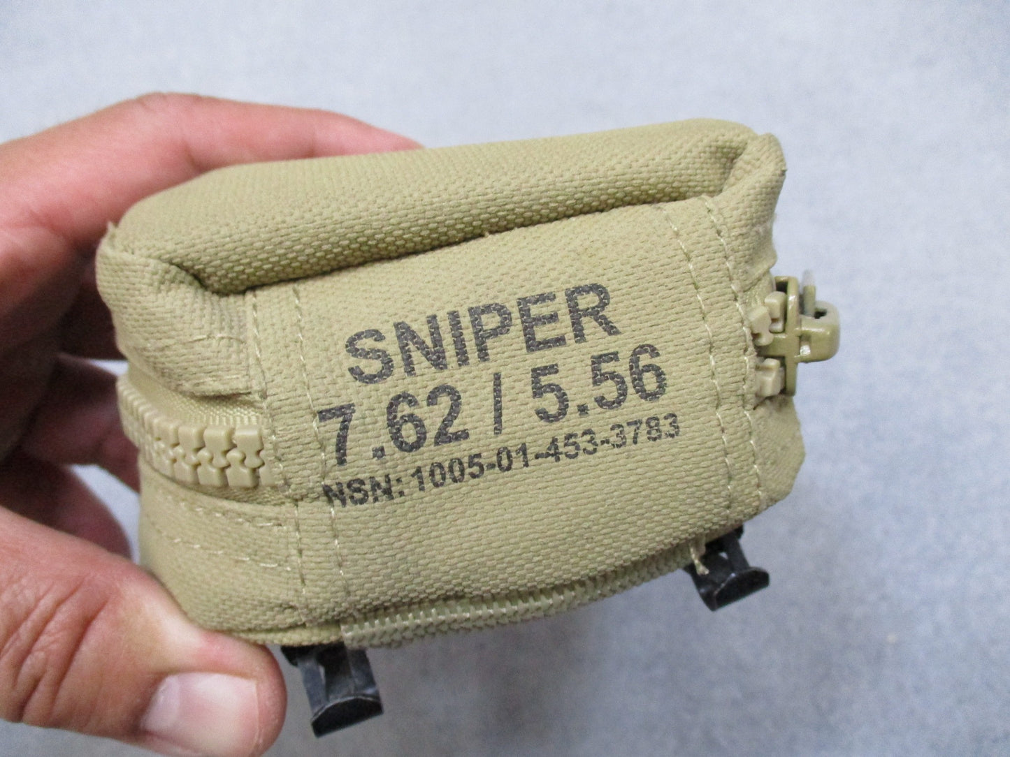 USGI OTIS 5.56 7.62 Rifle Cleaning Kit Sniper System Complete Soft Case - USED