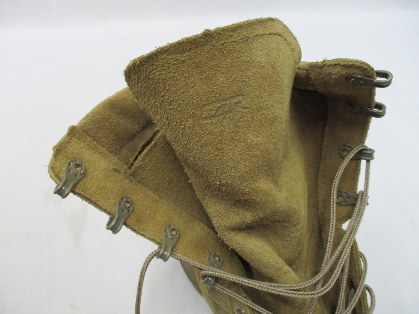 US ARMY ROCKY COMBAT BOOTS C4R TACTICAL BOOT COYOTE 12.5 REGULAR VIBRAM SOLE