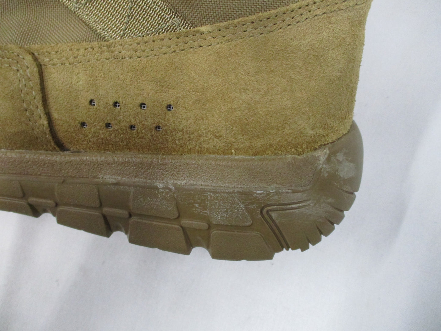 US ARMY ROCKY COMBAT BOOTS C4R TACTICAL BOOT COYOTE 12.5 REGULAR VIBRAM SOLE