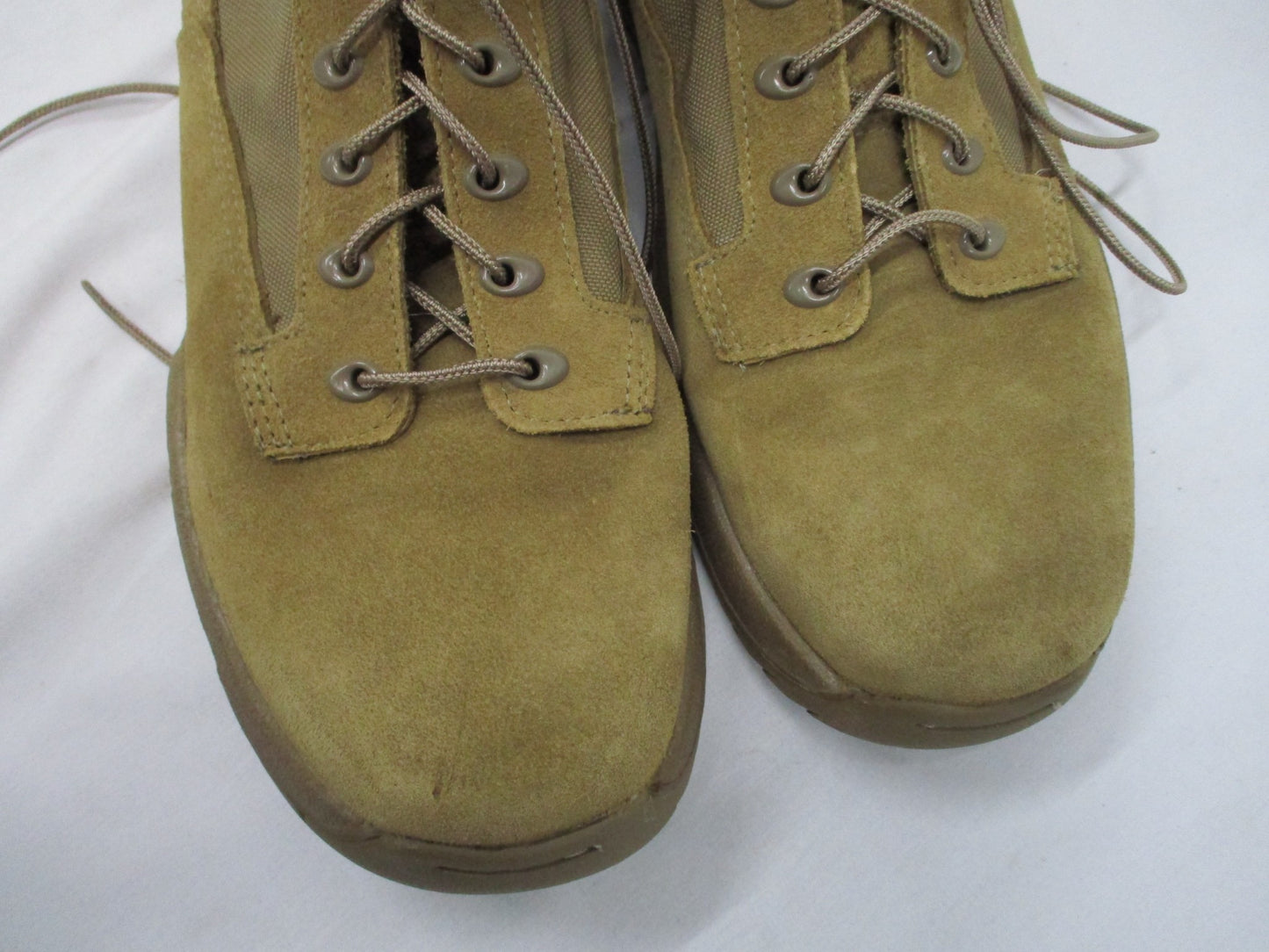 US ARMY ROCKY COMBAT BOOTS C4R TACTICAL BOOT COYOTE 12.5 REGULAR VIBRAM SOLE