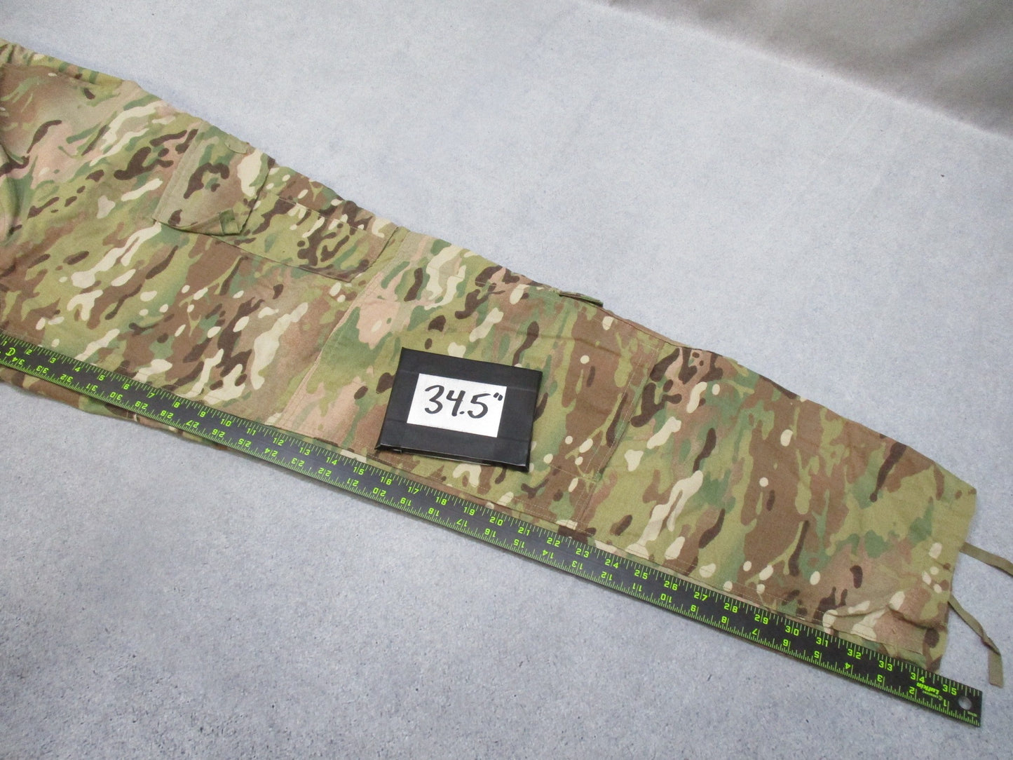 NEW ARMY ISSUE MULTICAM COMBAT PANTS FLAME RESISTANT FRACU MEDIUM/LONG TROUSER