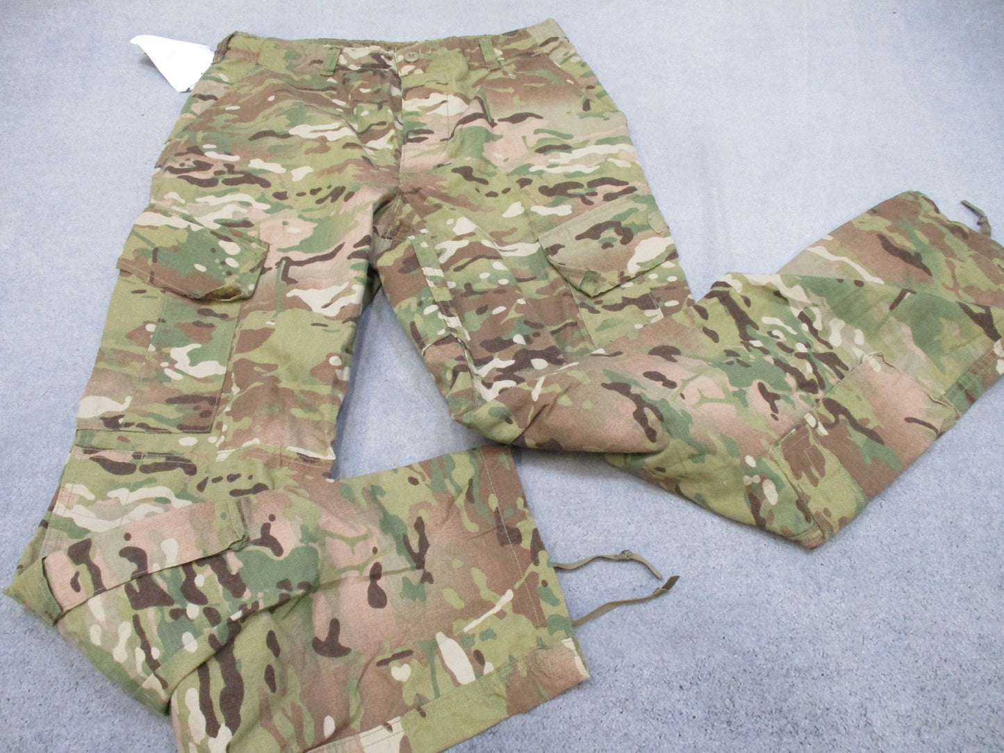 NEW ARMY ISSUE MULTICAM COMBAT PANTS FLAME RESISTANT FRACU MEDIUM/LONG TROUSER