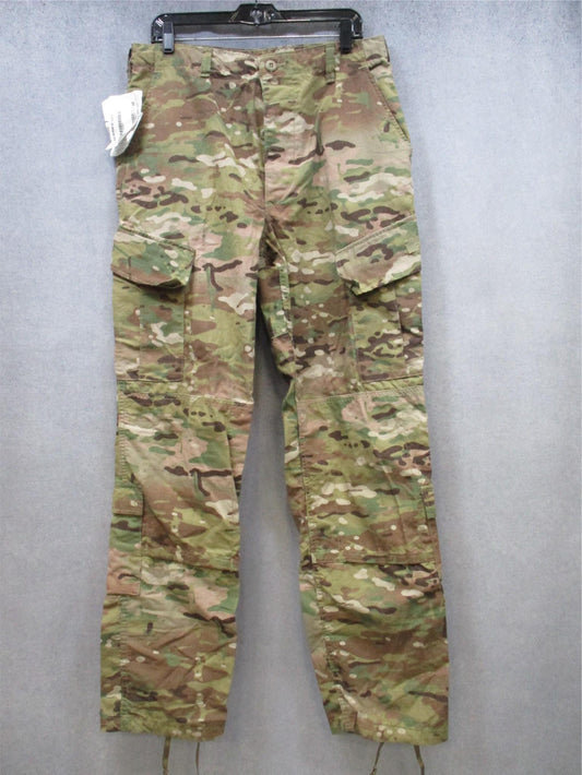 NEW ARMY ISSUE MULTICAM COMBAT PANTS FLAME RESISTANT FRACU MEDIUM/LONG TROUSER