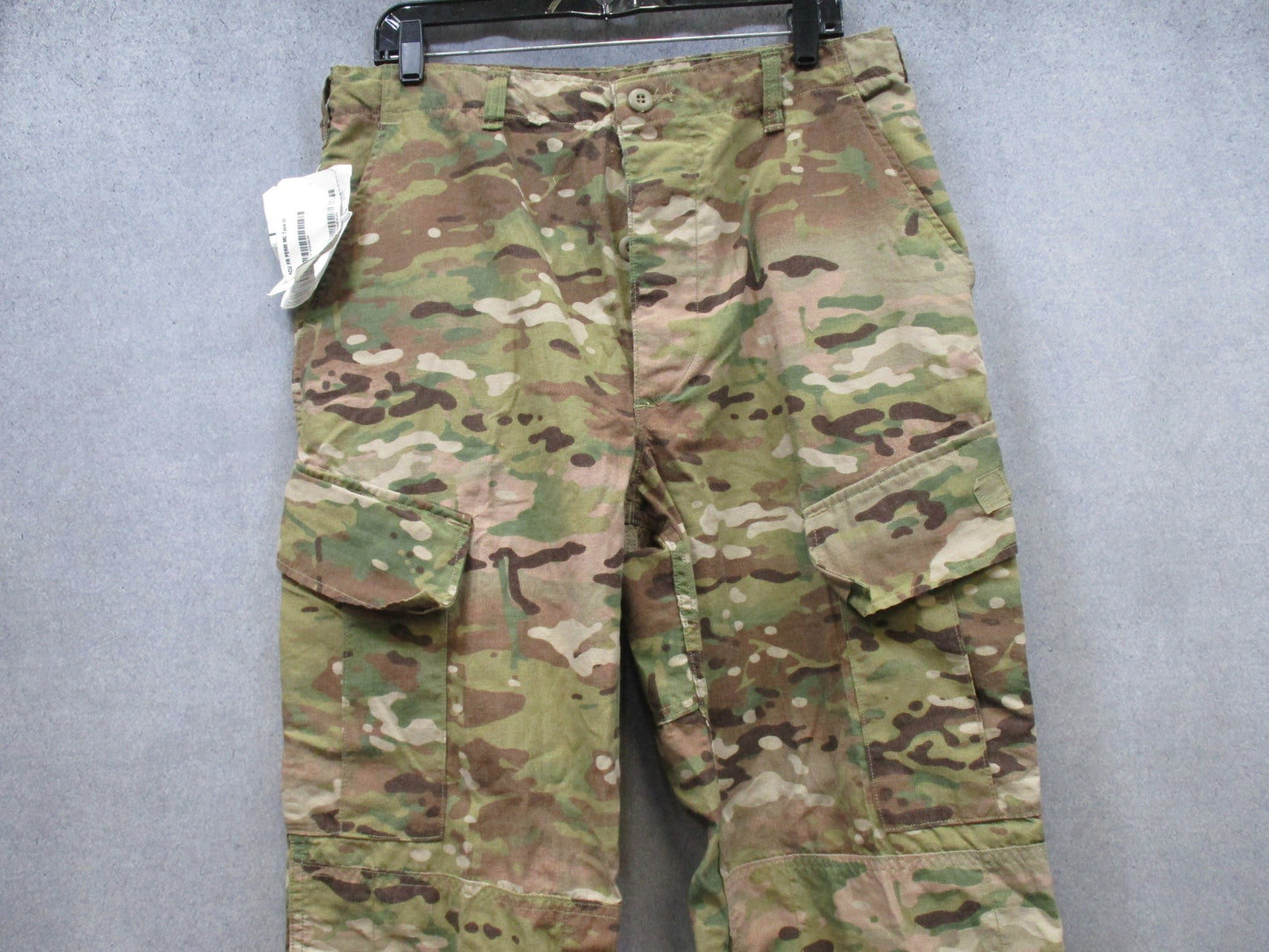 NEW ARMY ISSUE MULTICAM COMBAT PANTS FLAME RESISTANT FRACU MEDIUM/LONG TROUSER