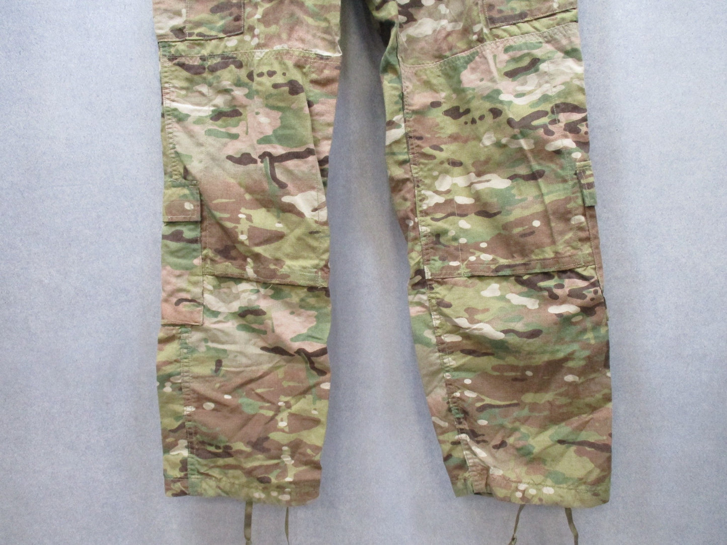 NEW ARMY ISSUE MULTICAM COMBAT PANTS FLAME RESISTANT FRACU MEDIUM/LONG TROUSER