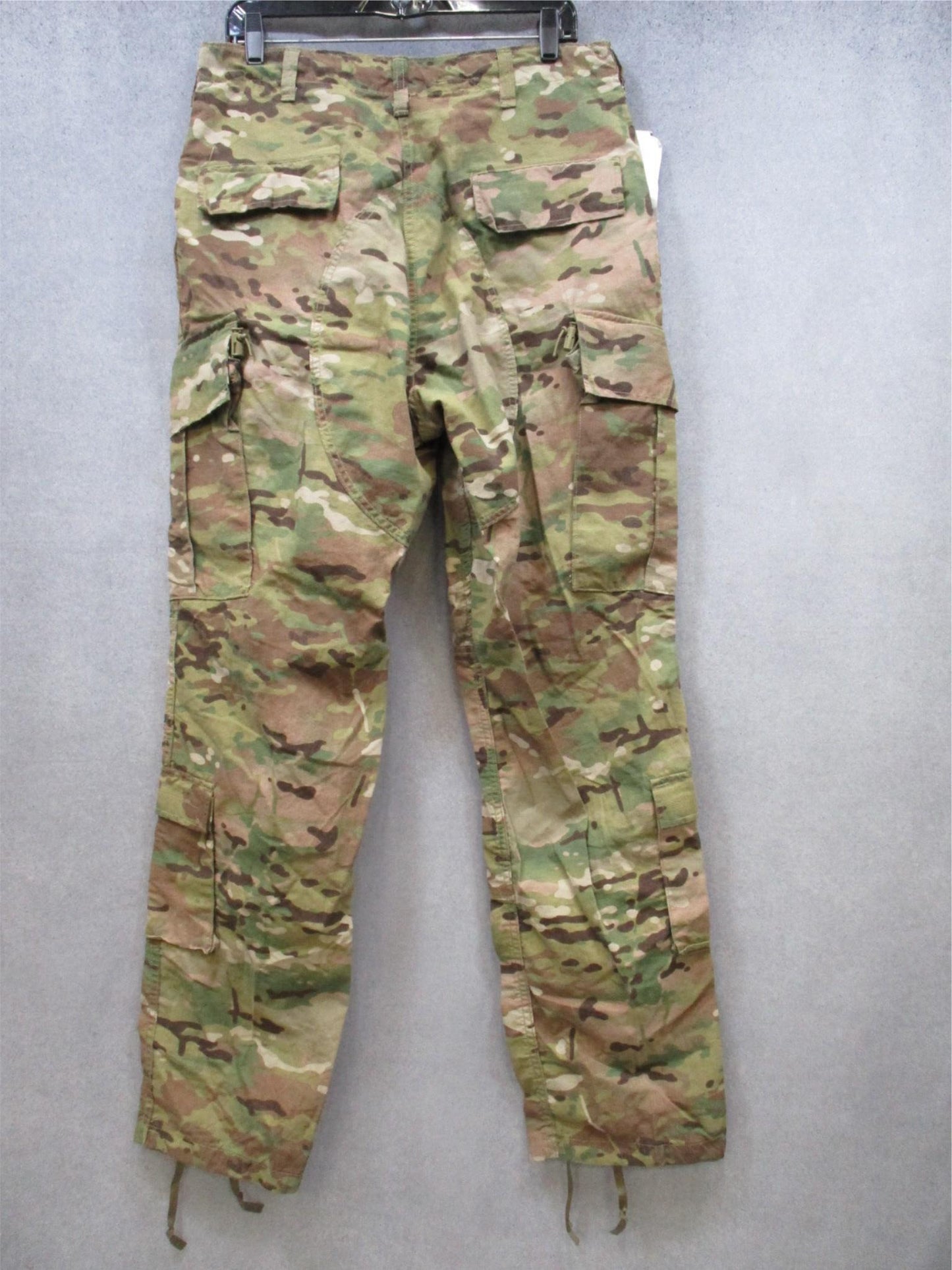 NEW ARMY ISSUE MULTICAM COMBAT PANTS FLAME RESISTANT FRACU MEDIUM/LONG TROUSER