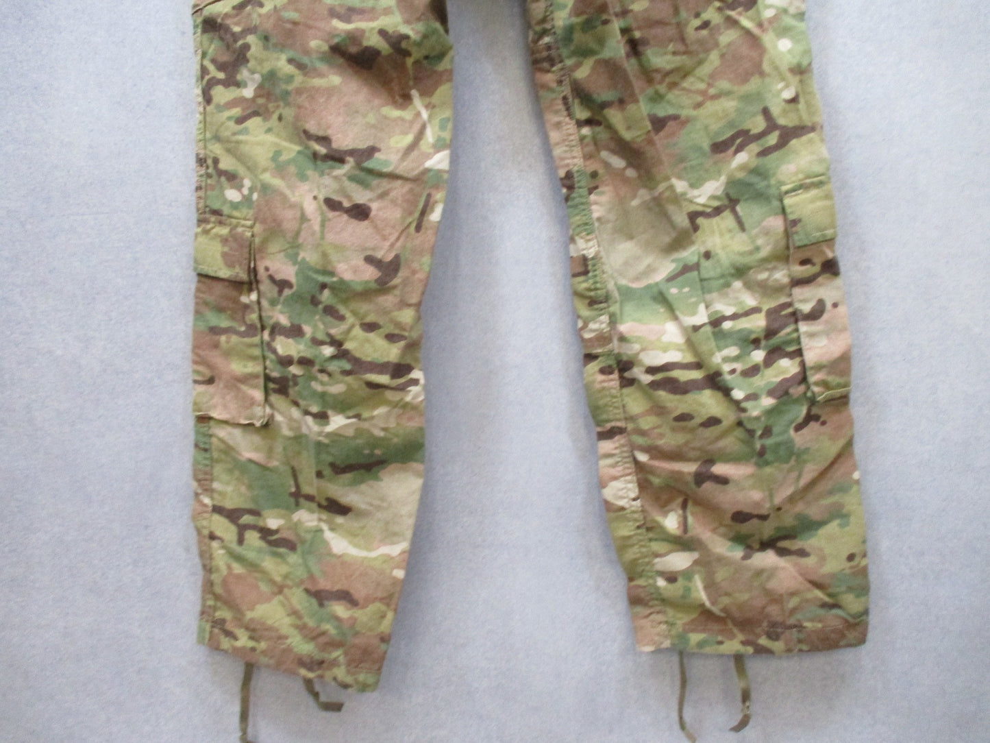 NEW ARMY ISSUE MULTICAM COMBAT PANTS FLAME RESISTANT FRACU MEDIUM/LONG TROUSER
