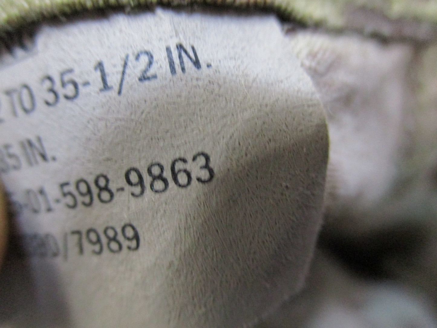 NEW ARMY ISSUE MULTICAM COMBAT PANTS FLAME RESISTANT FRACU MEDIUM/LONG TROUSER