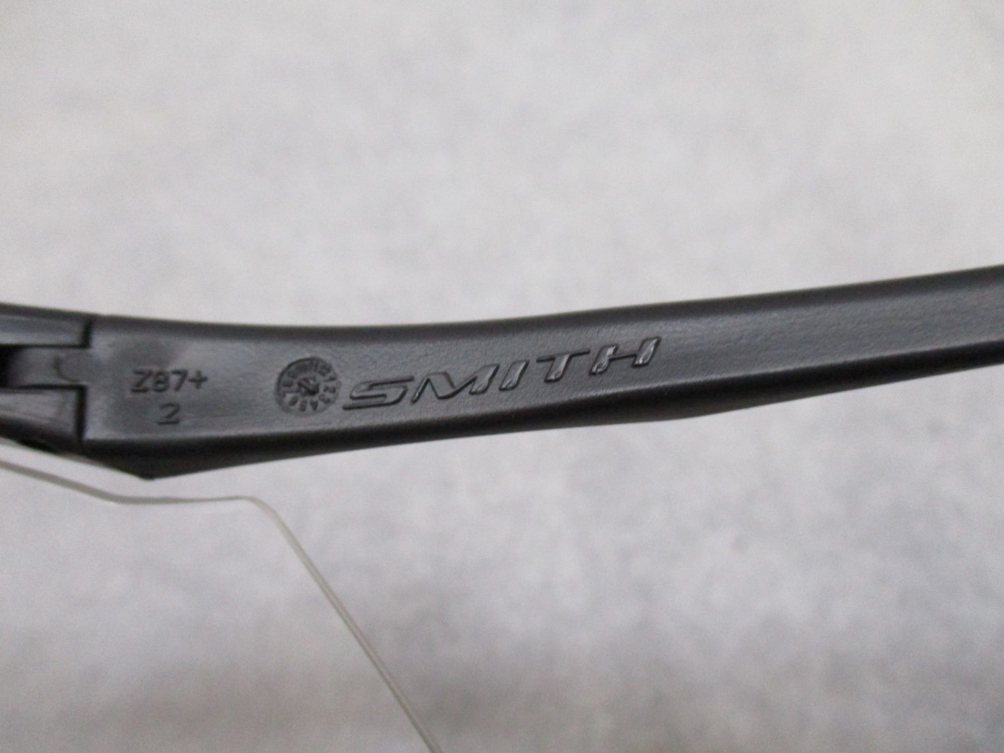 Used Smith Optics AEGIS SPECTACLE Eye Shield Safety Glasses Kit Black Frame