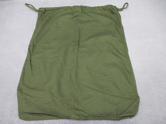 Vintage 1978 USGI Barracks Laundry Bag OG-107 OD Green Drawstring Cotton