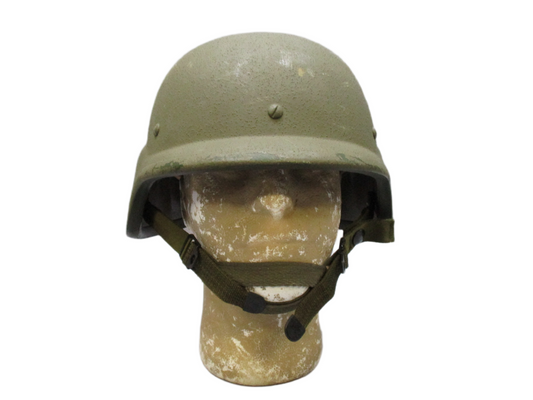 USGI PASGT Made w/ Kevlar Helmet M Medium OD Ballistic IIIA Military Surplus