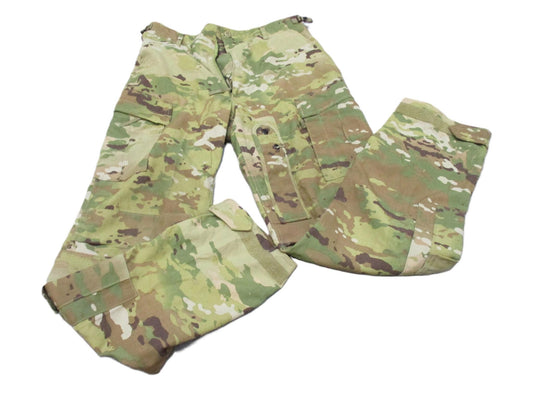 USED ARMY OCP AIRCREW TROUSER A2CU AVIATION FLIGHT PANTS MULTICAM MEDIUM/LONG