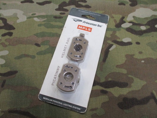 Princeton Tech MPLS mounting hardware Accessory Kit HELMET RAIL PICATIINY