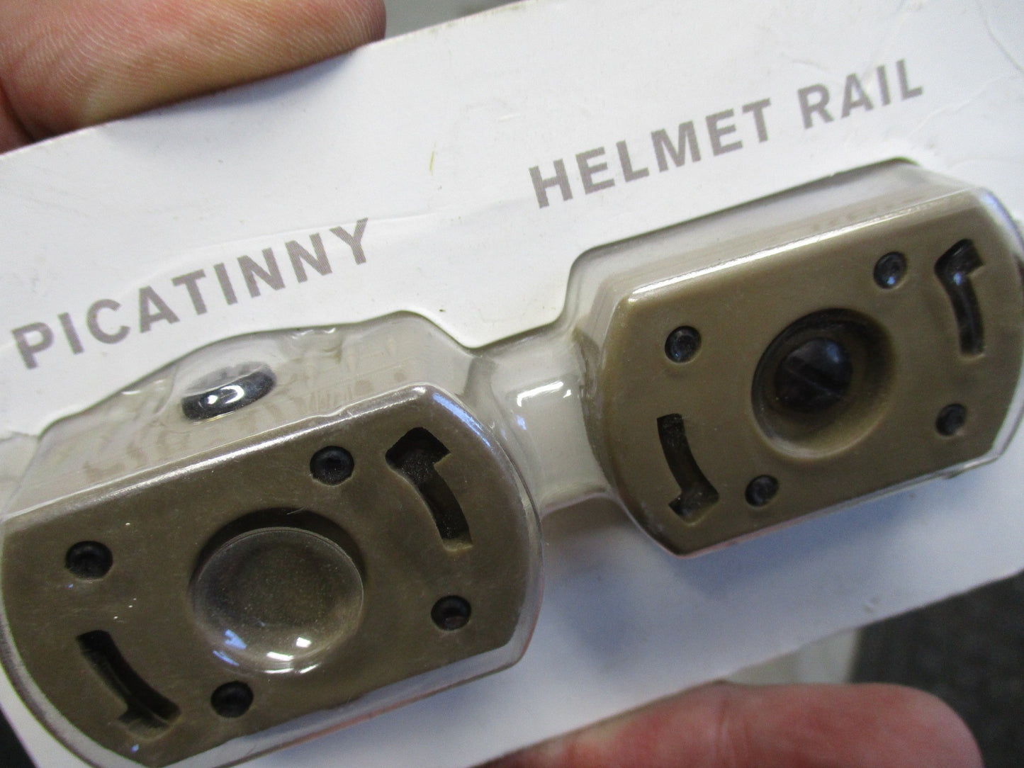 Princeton Tech MPLS mounting hardware Accessory Kit HELMET RAIL PICATIINY