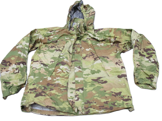 ARMY GEN3 OCP WET WEATHER JACKET SMALL/REGULAR SCORPION PATTERN 8415-01-641-0806