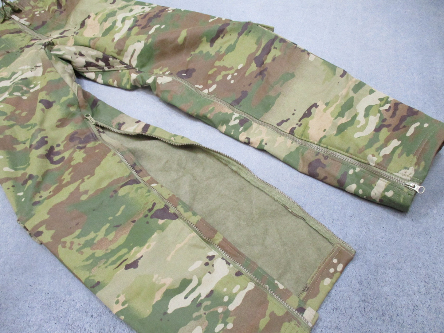 ARMY MASSIF MULTICAM IWOL TROUSER BATTLESHIELD X PANTS FLEECE LINED MEDIUM/REG