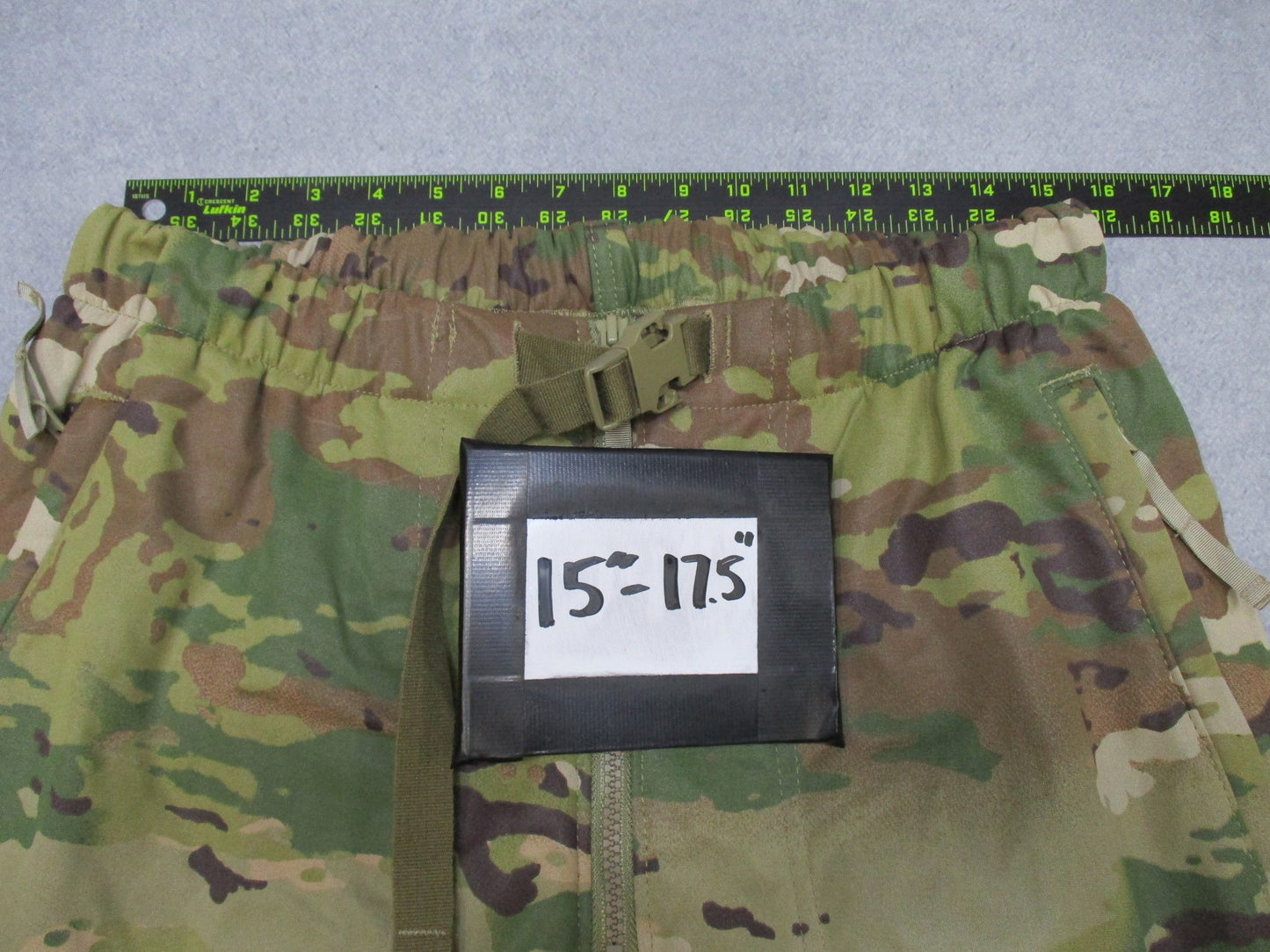 ARMY MASSIF MULTICAM IWOL TROUSER BATTLESHIELD X PANTS FLEECE LINED MEDIUM/REG