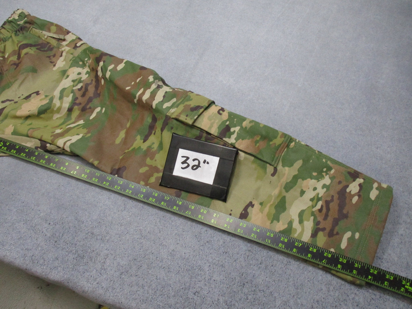 ARMY MASSIF MULTICAM IWOL TROUSER BATTLESHIELD X PANTS FLEECE LINED MEDIUM/REG