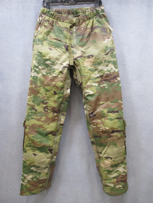 ARMY MASSIF MULTICAM IWOL TROUSER BATTLESHIELD X PANTS FLEECE LINED MEDIUM/REG