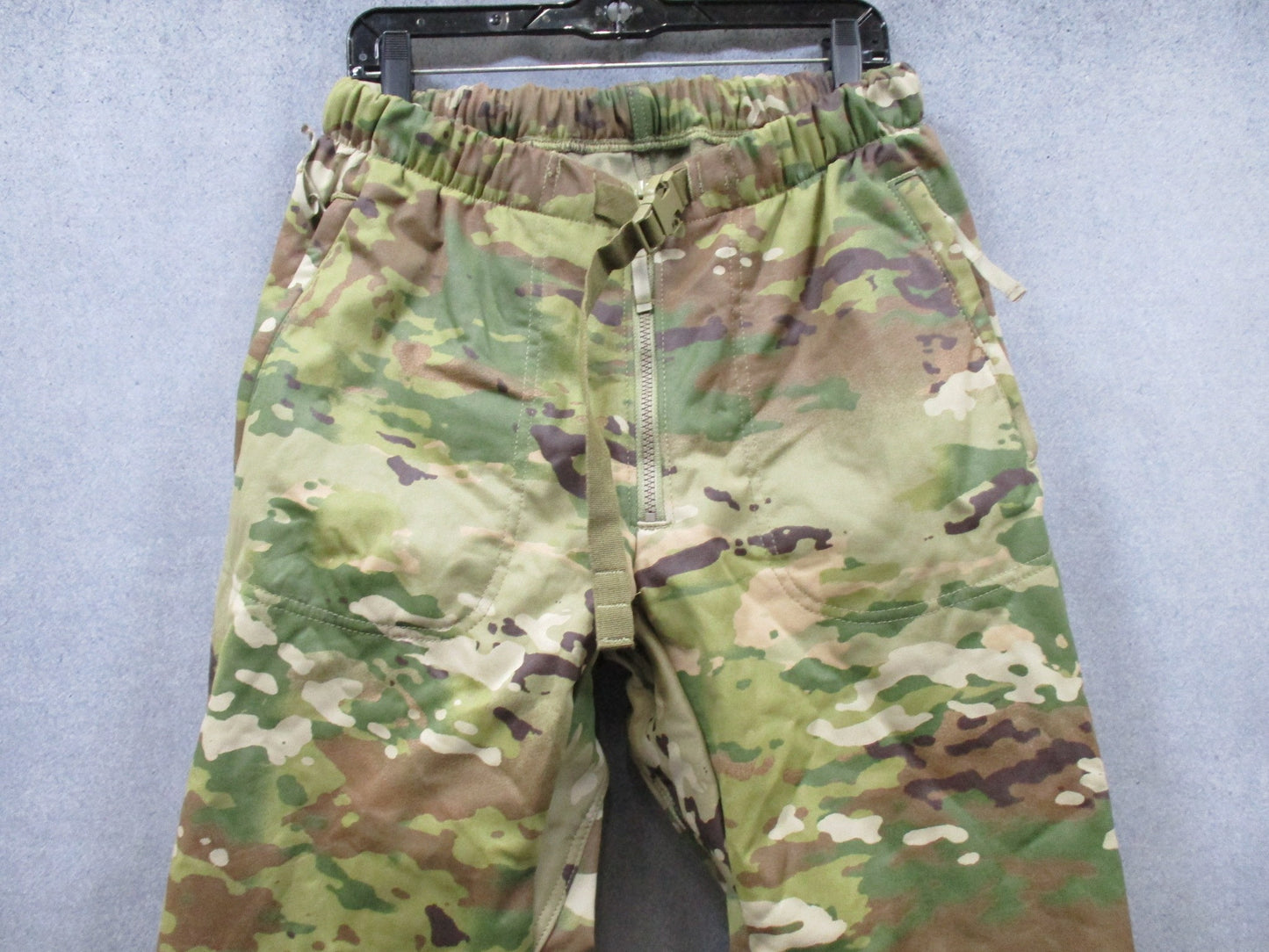 ARMY MASSIF MULTICAM IWOL TROUSER BATTLESHIELD X PANTS FLEECE LINED MEDIUM/REG
