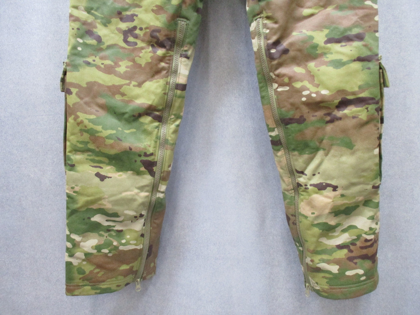 ARMY MASSIF MULTICAM IWOL TROUSER BATTLESHIELD X PANTS FLEECE LINED MEDIUM/REG