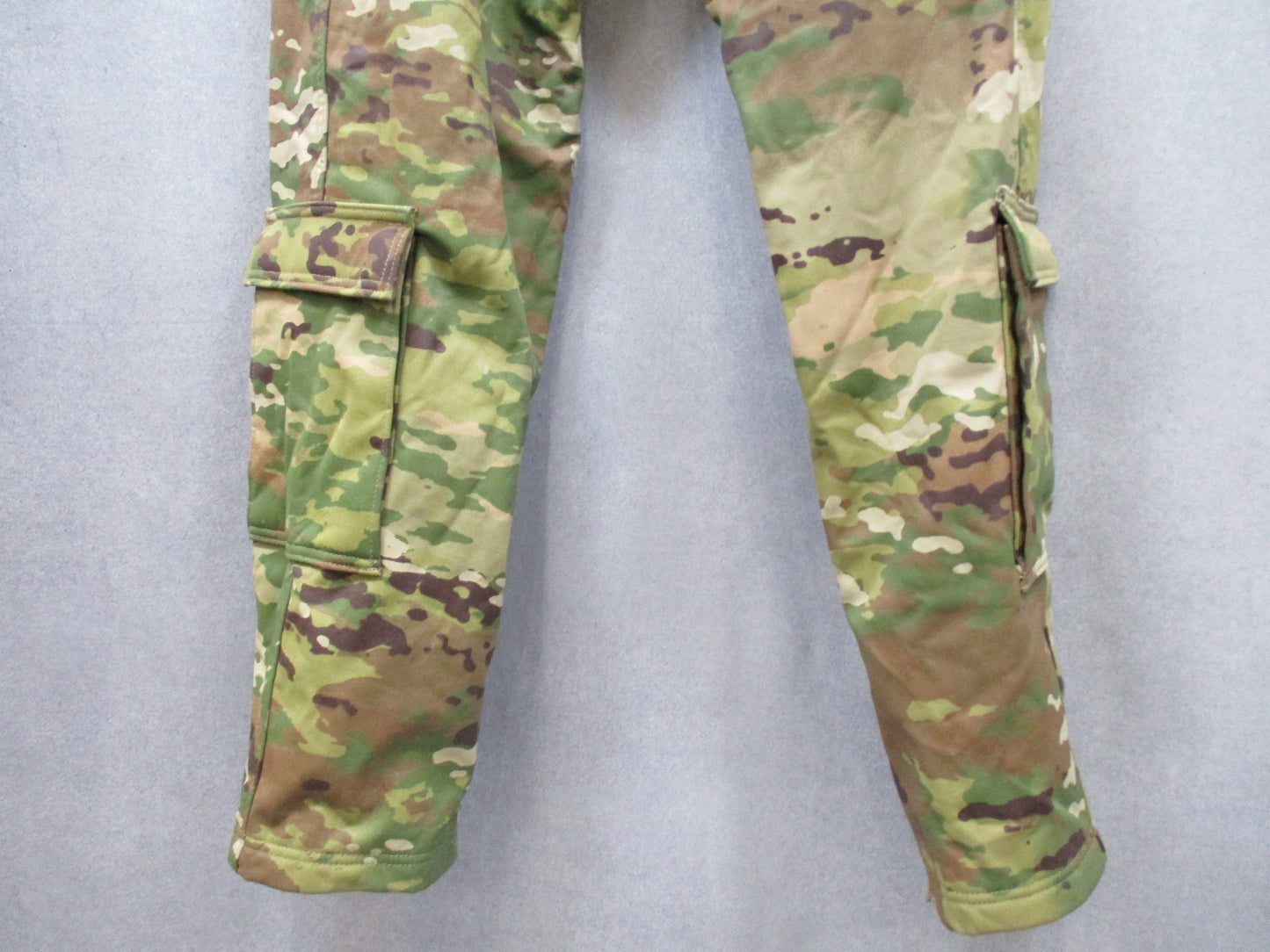ARMY MASSIF MULTICAM IWOL TROUSER BATTLESHIELD X PANTS FLEECE LINED MEDIUM/REG
