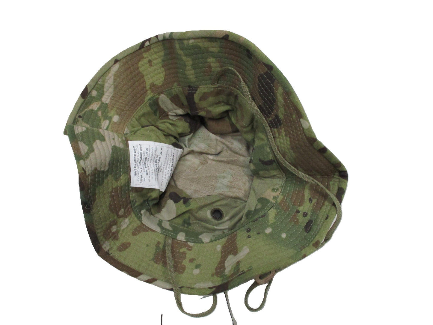 NEW OEF SUN HAT USGI ARMY ISSUE OCP MULTICAM BOONIE CAP BUCKET HAT 7-1/8 BUSH