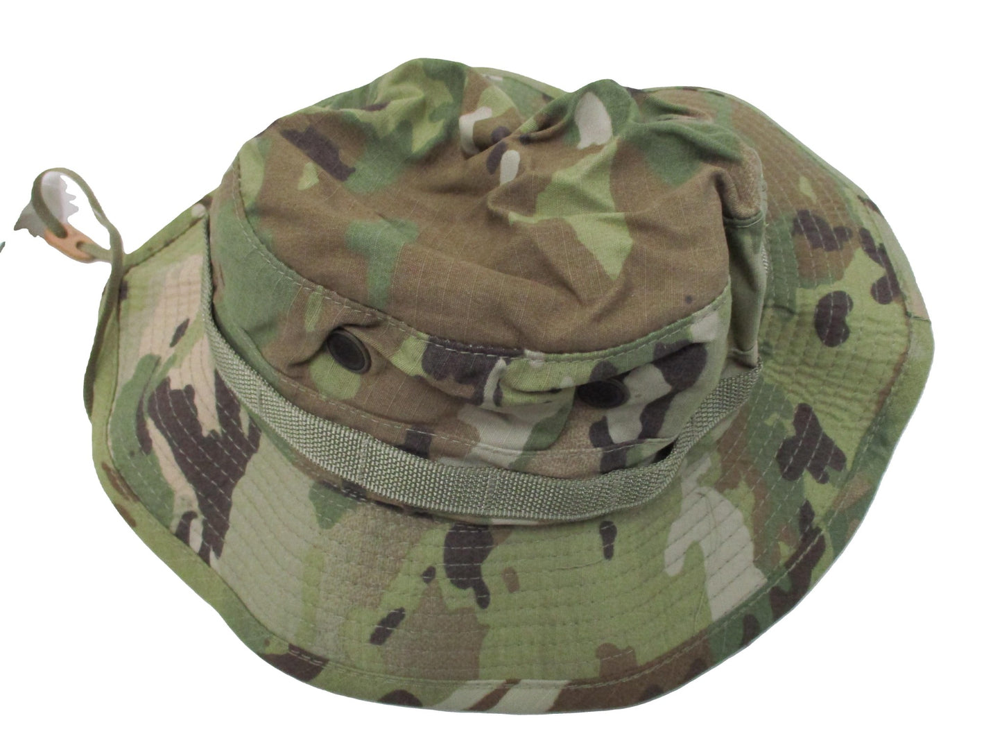NEW OEF SUN HAT USGI ARMY ISSUE OCP MULTICAM BOONIE CAP BUCKET HAT 7-1/8 BUSH