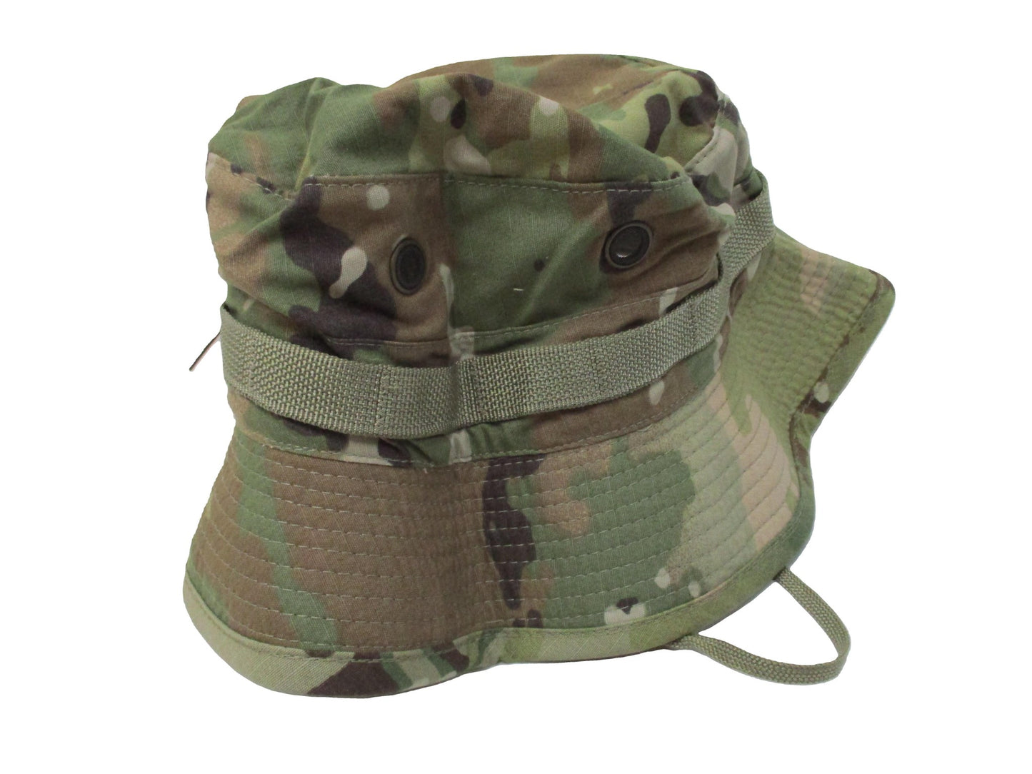 NEW OEF SUN HAT USGI ARMY ISSUE OCP MULTICAM BOONIE CAP BUCKET HAT 7-1/8 BUSH
