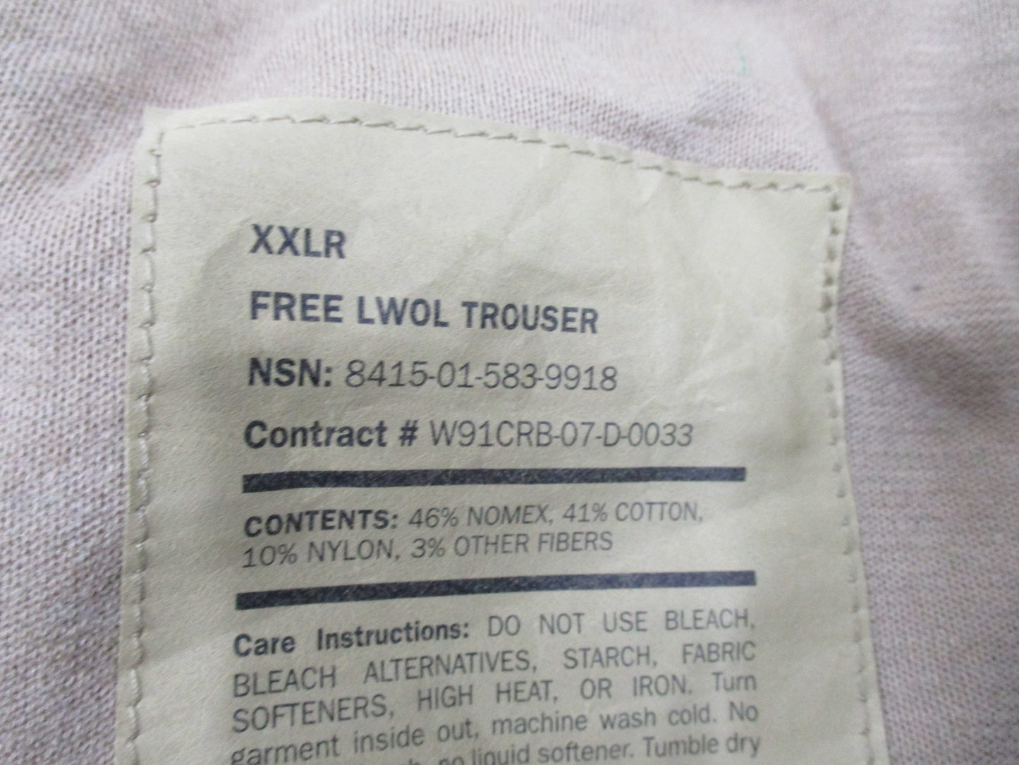 MULTICAM FLAME RESISTANT ARMY MASSIF ELEMENTS LWOL TROUSER OCP 2XL/REGULAR FREE