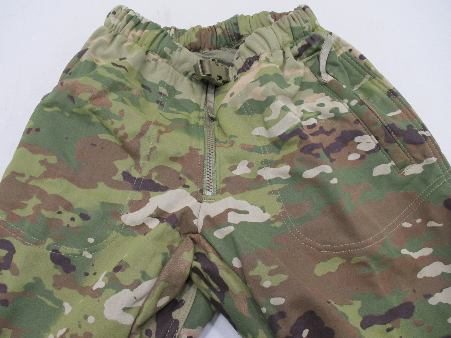 MASSIF MULTICAM IWOL TROUSER BATTLESHIELD X PANTS FLEECE LINED SMALL/SHORT