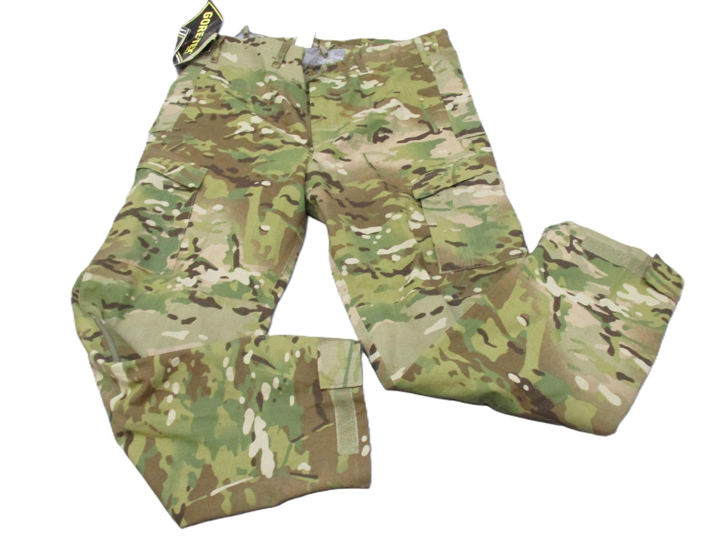 USGI EWOL Gore-Tex FR Shell Pants OCP Scorpion M-R Cold Weather Trouser