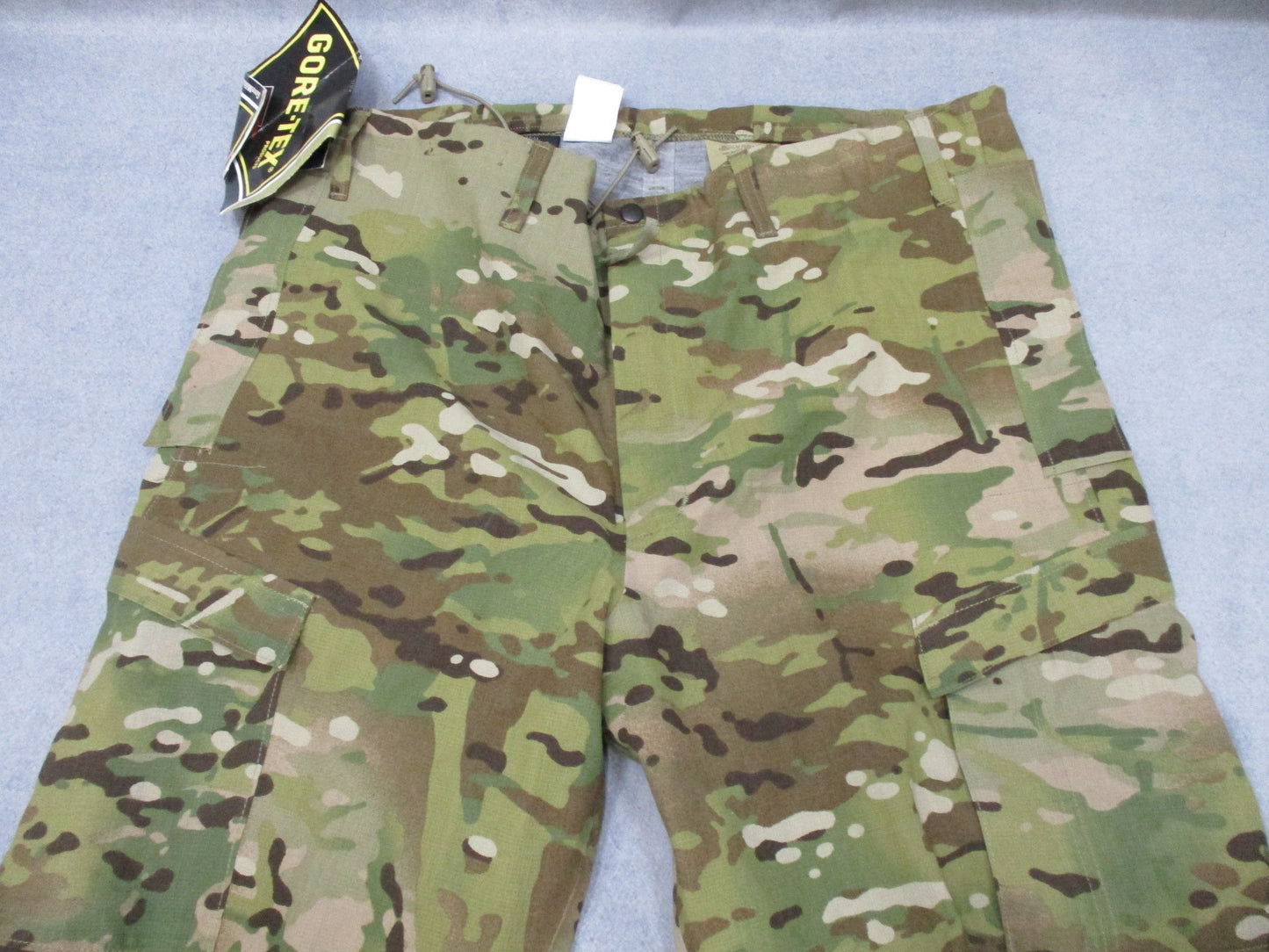 USGI EWOL Gore-Tex FR Shell Pants OCP Scorpion M-R Cold Weather Trouser