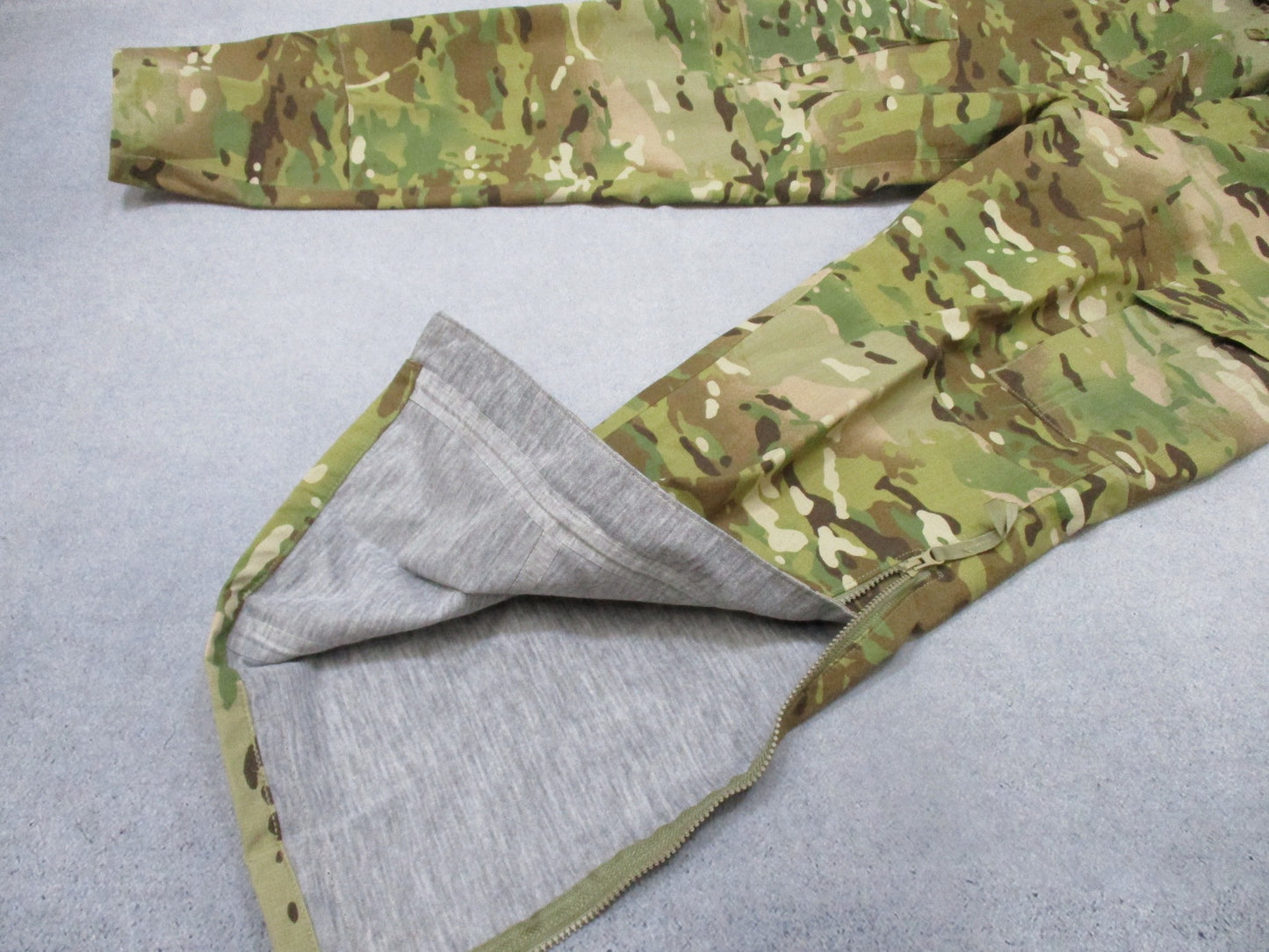 USGI EWOL Gore-Tex FR Shell Pants OCP Scorpion M-R Cold Weather Trouser