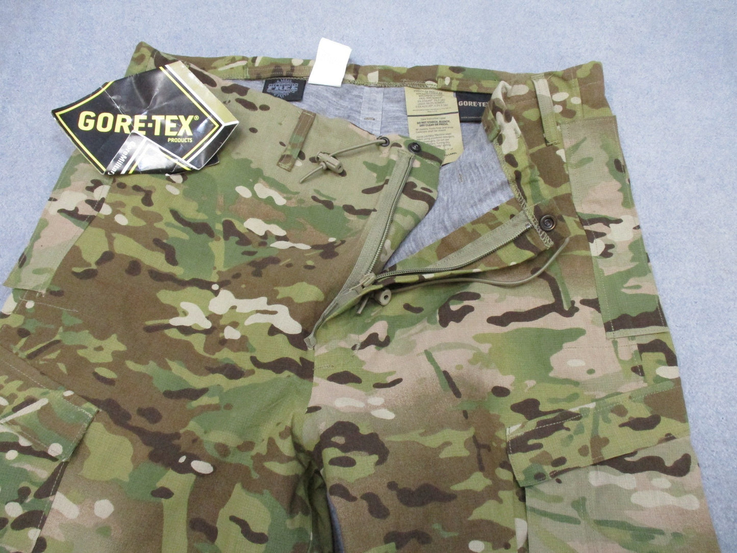 USGI EWOL Gore-Tex FR Shell Pants OCP Scorpion M-R Cold Weather Trouser